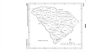Map of South Carolina Counties - via Daymix