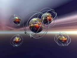 Abstract Quantum Physics Image