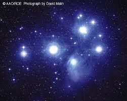 of stars all around the
