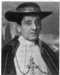 il nome di Benedetto XV.