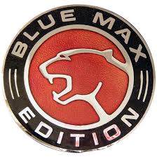 mercury cougar blue max emblem