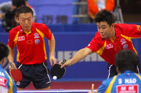       Wang Hao   Ma Lin outplayed their    