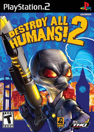 Destroy All Humans! 2 Boxshot. - via Daymix