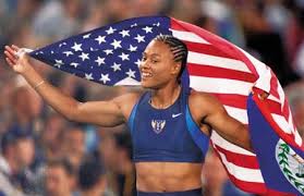 Image Track Star <b>Marion Jones</b> Picture