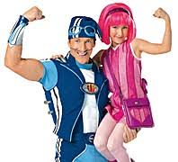 NO ONES LAZY IN LAZYTOWN