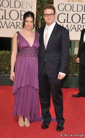 Lauren Miller and Actor Seth - via Daymix