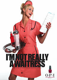 What about your waitress?