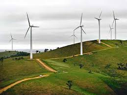 Which brings us to a wind farm