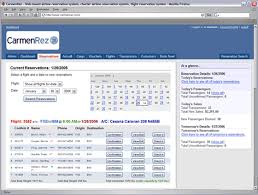 airline reservation system