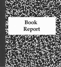 I present you with a book report