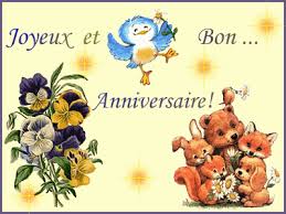 Clipart anniversaire gif