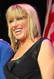 Image File:<b>Suzanne Somers</b> USO Picture