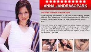   Anna Jandrasopark   Sex Tape Scandal