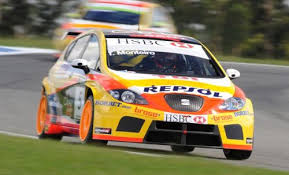 Image <b>Tiago Monteiro</b> avec SEAT à Picture