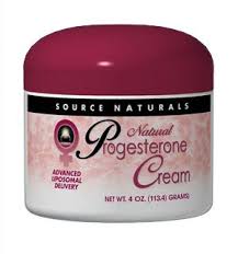   PROGESTERONE CREAM   4 OZ CA from    