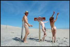 not-so-thriving nude beach