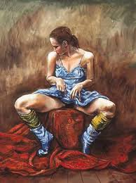 Bashful Girl