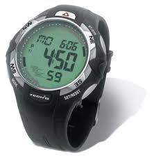 Digital Compass Watch