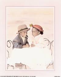 Sharing a Soda Art Print by Nora