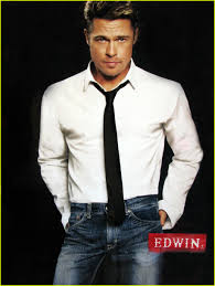 Image 5 comments for “<b>Brad Pitt</b> for Edwin <b>...</b> Picture