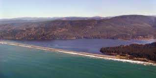 Photo of Big  Lagoon   from the air