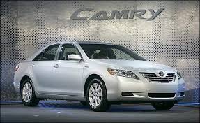 Toyota Camry. - via Daymix