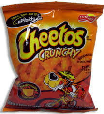 Frito Lay Cheetos - via Daymix