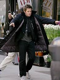 Image <b>Hugh Grant</b> attempts to soar down the <b>...</b> Picture