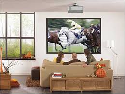 paint-on projection screen