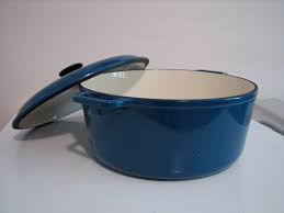 My cast iron pot