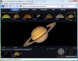 Worldwide Telescope Online - via Daymix