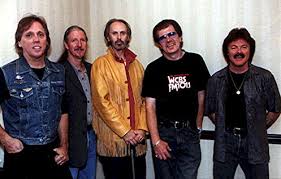 Pat with The Doobie Brothers