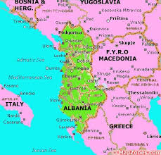 Albania Map