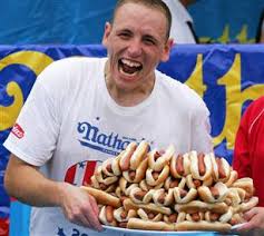 Joey Chestnut - via Daymix