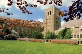 Cornell Law School building - via Daymix