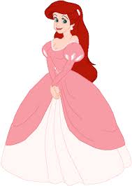 Ariel Clip Art
