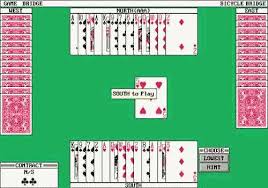 The card game Bridge.
