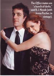 Posted in: B.J. Novak, Jenna Fischer 