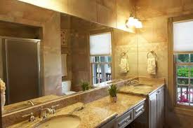 bathroom with granite