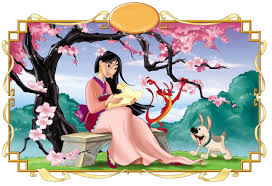 Mulan - Classic Disney Photo