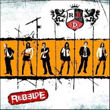      Soundtrack details  Rebelde  