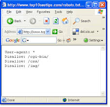 SEO Tip 9 - Create Robots.txt