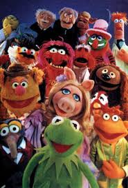 Virtually every Muppet - via Daymix