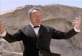 Hedley Lamarr (Harvey Korman): Now, 