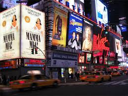 “Broadway Goes Green” is a - via Daymix