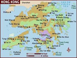 Map of Hong Kong - via Daymix