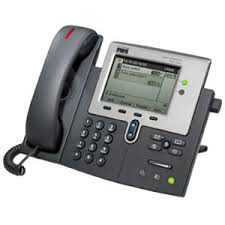 CISCO PHONE CP-7941G Network