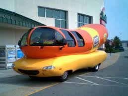 the Wienermobile is an - via Daymix