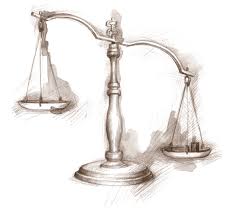 legal scale photo