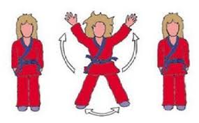 Jumping Jacks – Another minute - via Daymix